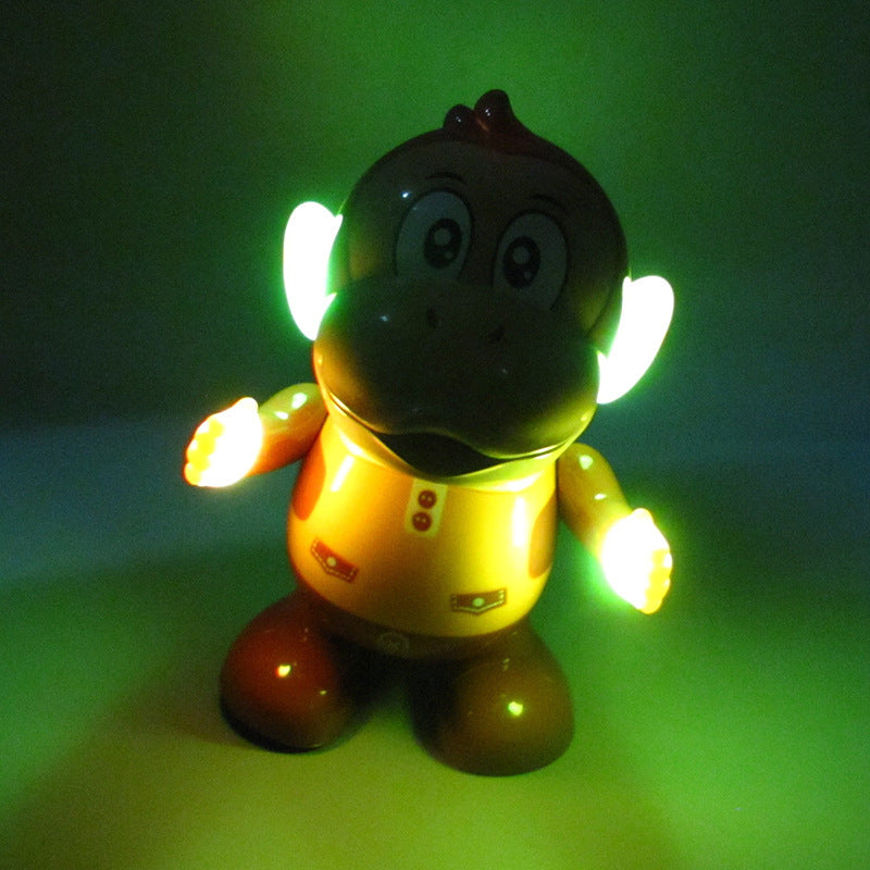 Electric Music Light Dancing Monkey Toy | Interactive Learning Toy with Lights & Sound | Fun for Kids - Little Hands Innovation