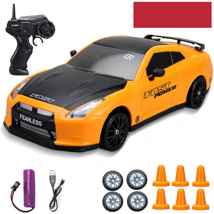 Huangbo 4WD RC Drift Car – High-Speed Remote Control Toy - Little Hands Innovation