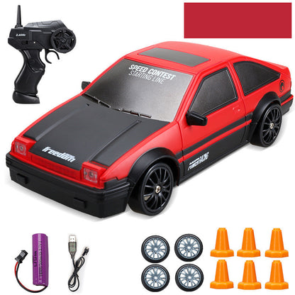 Huangbo 4WD RC Drift Car – High-Speed Remote Control Toy - Little Hands Innovation