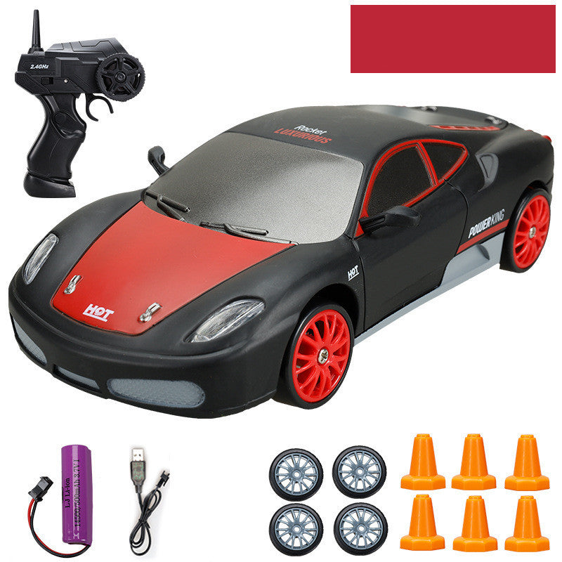Huangbo 4WD RC Drift Car – High-Speed Remote Control Toy - Little Hands Innovation