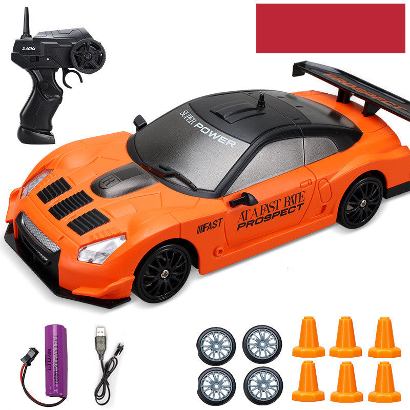 Huangbo 4WD RC Drift Car – High-Speed Remote Control Toy - Little Hands Innovation