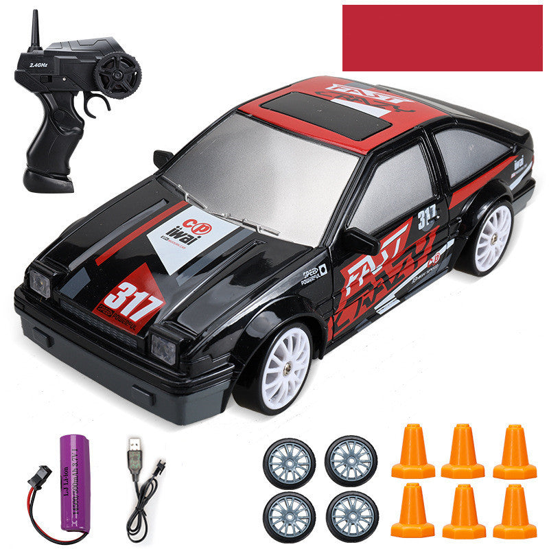 Huangbo 4WD RC Drift Car – High-Speed Remote Control Toy - Little Hands Innovation