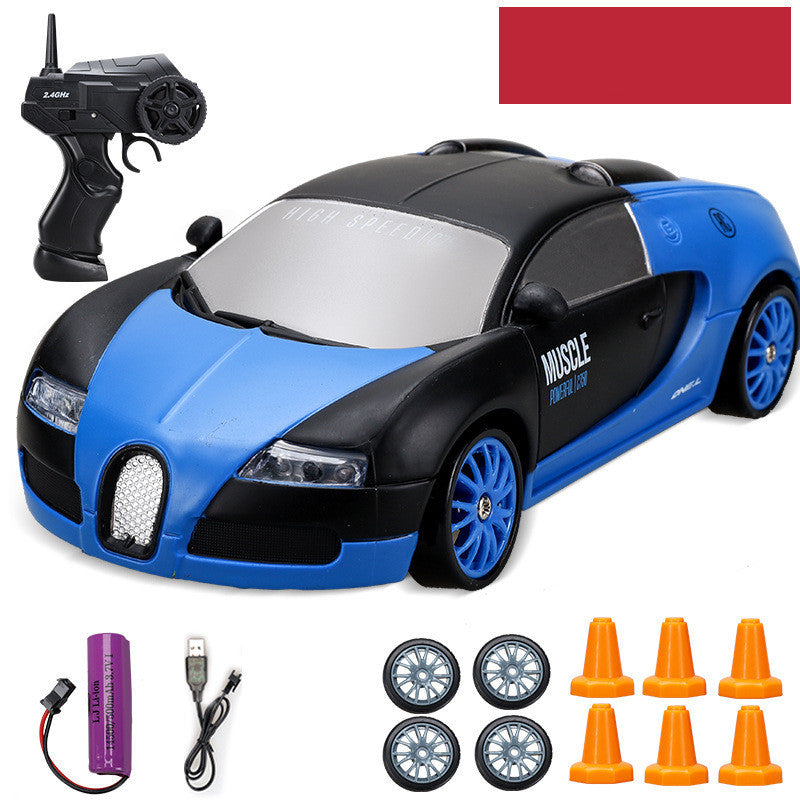 Huangbo 4WD RC Drift Car – High-Speed Remote Control Toy - Little Hands Innovation