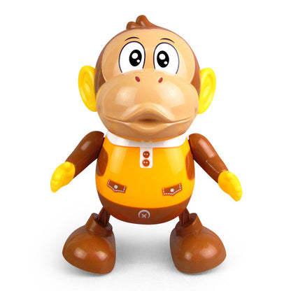 Electric Music Light Dancing Monkey Toy | Interactive Learning Toy with Lights & Sound | Fun for Kids - Little Hands Innovation