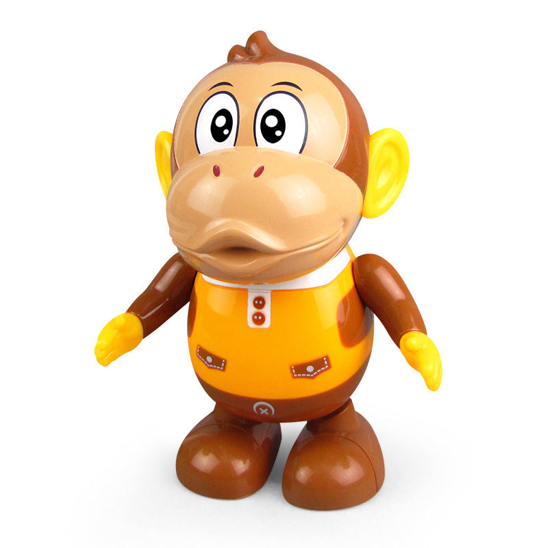 Electric Music Light Dancing Monkey Toy | Interactive Learning Toy with Lights & Sound | Fun for Kids - Little Hands Innovation
