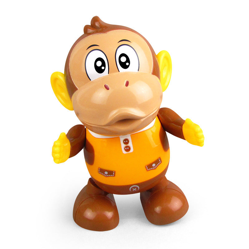Electric Music Light Dancing Monkey Toy | Interactive Learning Toy with Lights & Sound | Fun for Kids - Little Hands Innovation
